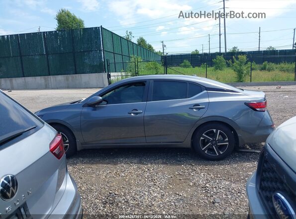 3N1AB8CV1SY246460 2025 NISSAN SENTRA Серый Панорамный вид салона 360°