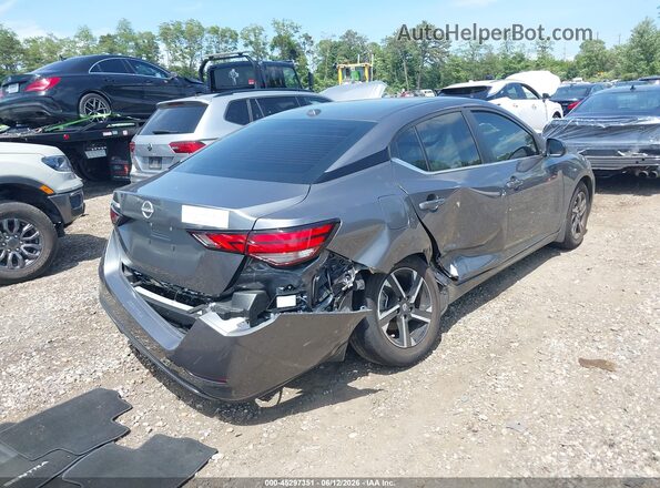 3N1AB8CV1SY246460 2025 NISSAN SENTRA Серый Задняя правая четверть