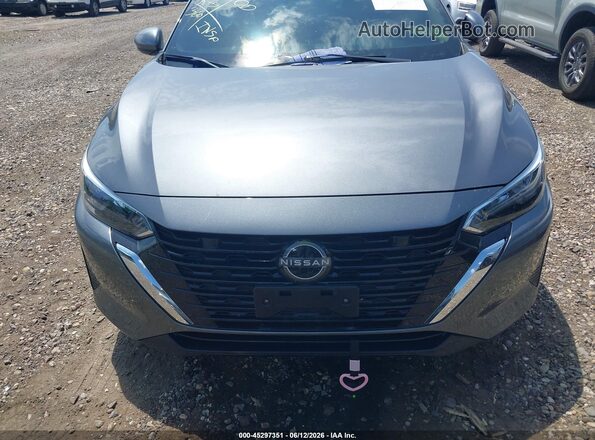 3N1AB8CV1SY246460 2025 NISSAN SENTRA Серый Вид щитка приборов