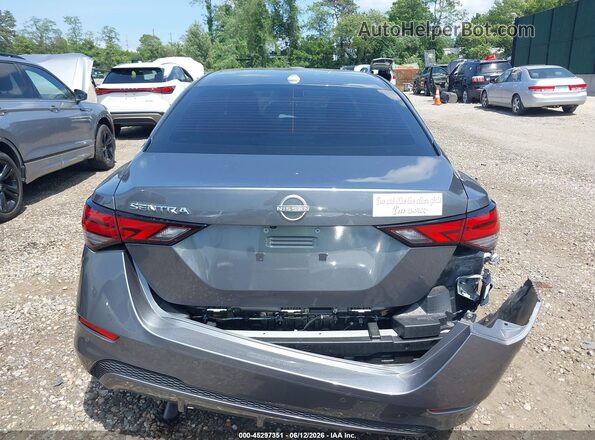 3N1AB8CV1SY246460 2025 NISSAN SENTRA Серый 