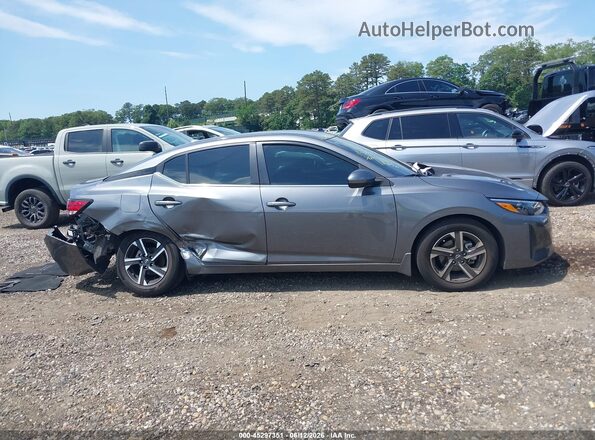 3N1AB8CV1SY246460 2025 NISSAN SENTRA Серый Вид задней части салона