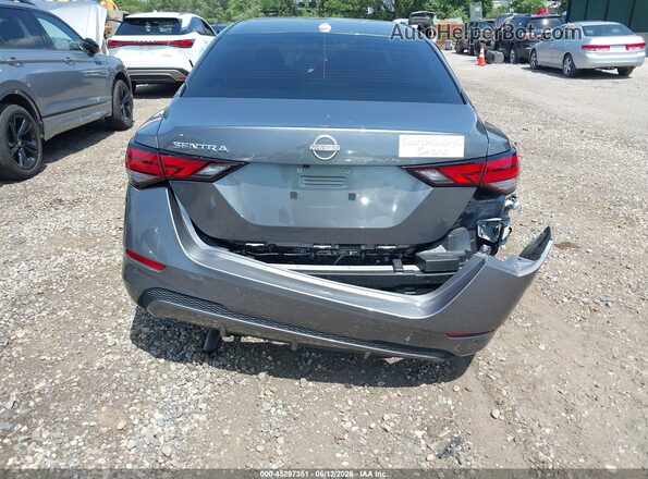 3N1AB8CV1SY246460 2025 NISSAN SENTRA Серый Вид спереди