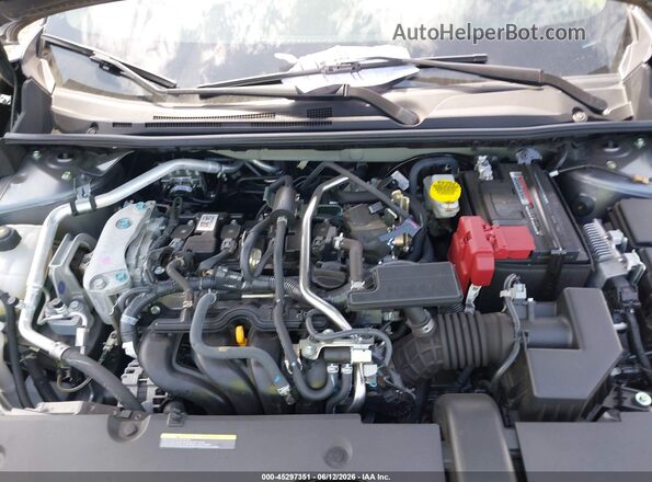 3N1AB8CV1SY246460 2025 NISSAN SENTRA Серый Вид сзади
