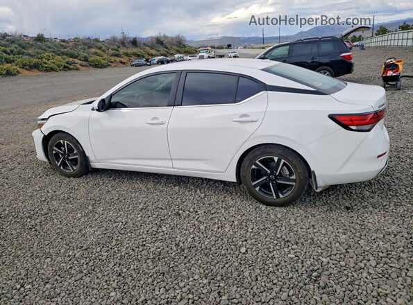 3N1AB8CV1SY254882 2025 NISSAN SENTRA White Задня ліва чверть