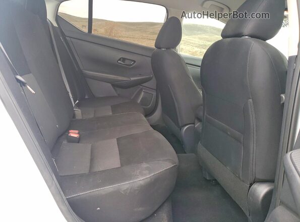 3N1AB8CV1SY254882 2025 NISSAN SENTRA White Вид задніх сидінь