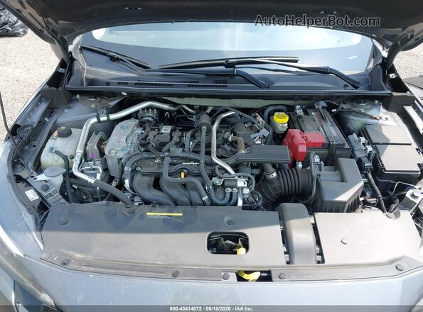3N1AB8CV1SY257071 2025 NISSAN SENTRA Silver უკანა ხედი