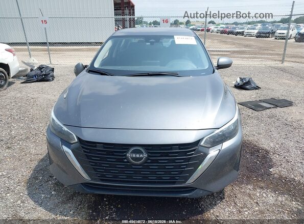 3N1AB8CV1SY257071 2025 NISSAN SENTRA Silver ხელსაწყოთა პანელის ხედი