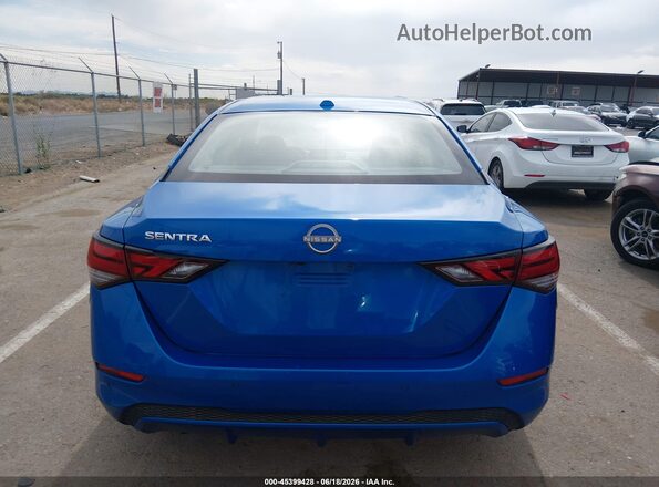 3N1AB8CV1SY260116 2025 NISSAN SENTRA Blue 