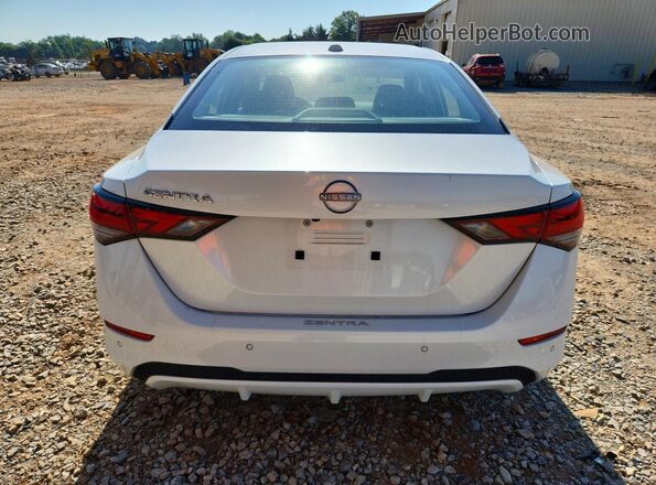 3N1AB8CV1SY267499 2025 NISSAN SENTRA White უკანა ხედი