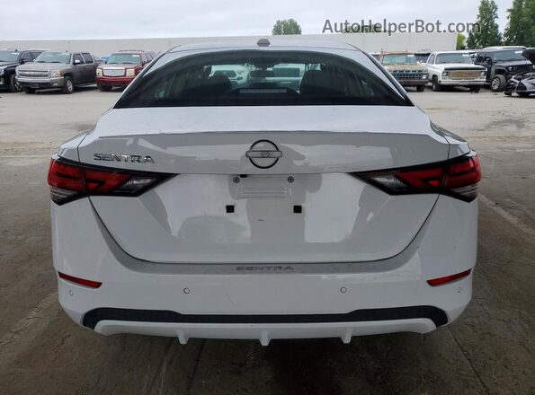 3N1AB8CV1SY273898 2025 NISSAN SENTRA White 