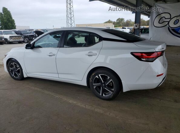 3N1AB8CV1SY273898 2025 NISSAN SENTRA White 