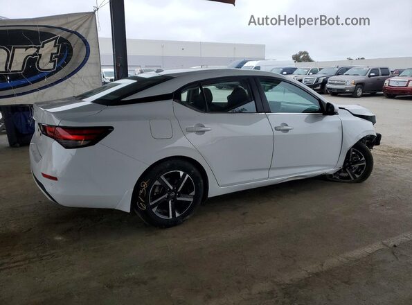 3N1AB8CV1SY273898 2025 NISSAN SENTRA White 