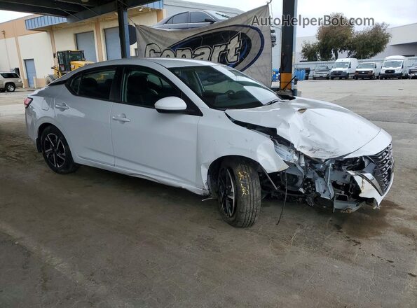 3N1AB8CV1SY273898 2025 NISSAN SENTRA White 