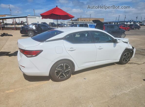 3N1AB8CV1SY275425 2025 NISSAN SENTRA Белый Задняя правая четверть