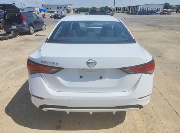 3N1AB8CV1SY275425 2025 NISSAN SENTRA Белый Вид сзади