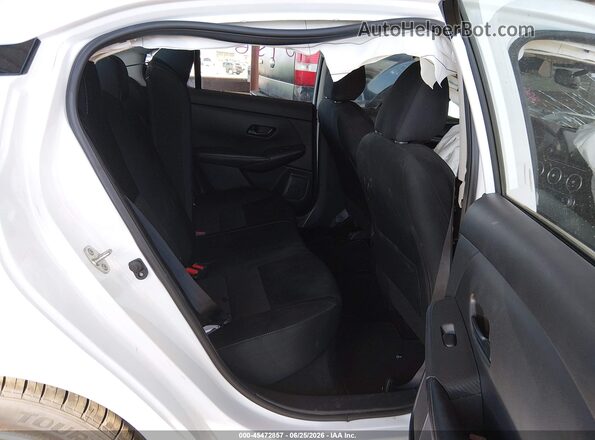 3N1AB8CV1SY282892 2025 NISSAN SENTRA White VIN sticker view