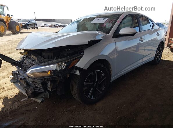 3N1AB8CV1SY282892 2025 NISSAN SENTRA White Front left