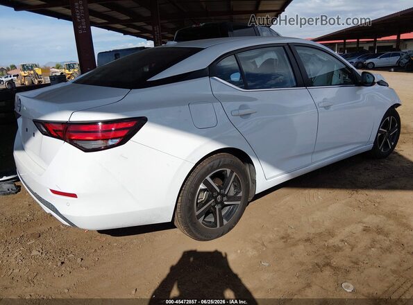 3N1AB8CV1SY282892 2025 NISSAN SENTRA White Rear right