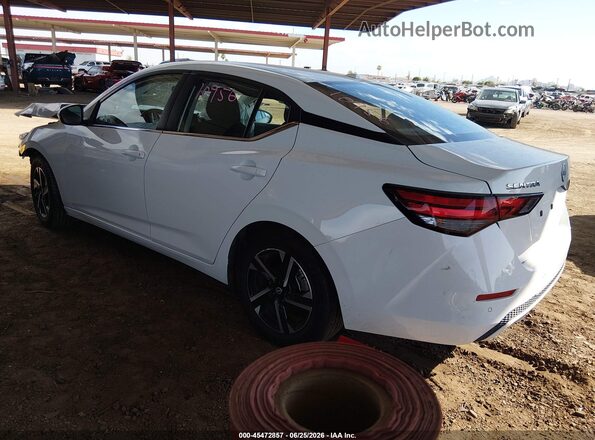 3N1AB8CV1SY282892 2025 NISSAN SENTRA White Rear left