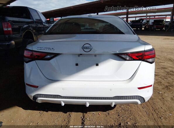 3N1AB8CV1SY282892 2025 NISSAN SENTRA White 