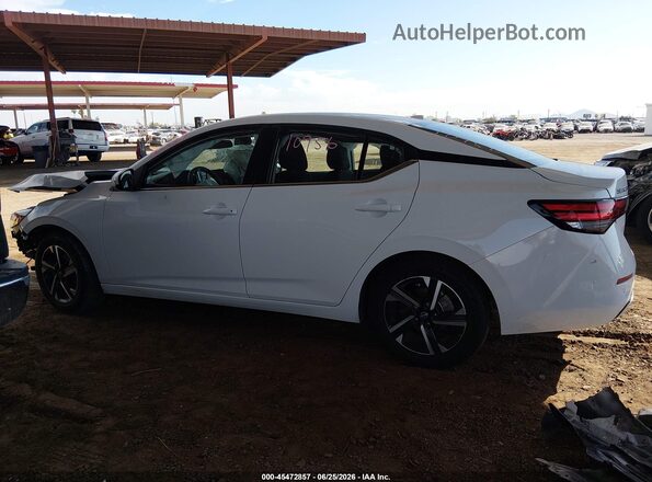 3N1AB8CV1SY282892 2025 NISSAN SENTRA White 