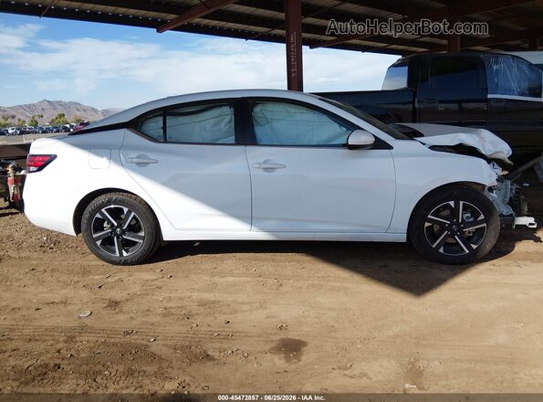 3N1AB8CV1SY282892 2025 NISSAN SENTRA White 360 interior view