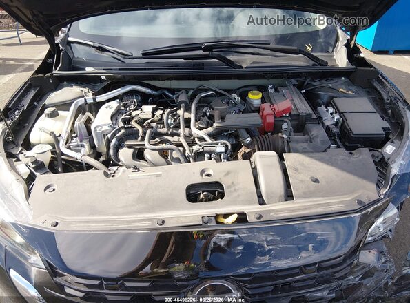 3N1AB8CV1SY290247 2025 NISSAN SENTRA Black უკანა ხედი