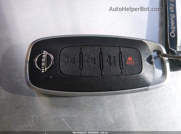 3N1AB8CV1SY290247 2025 NISSAN SENTRA Black წინა პანელის ხედი