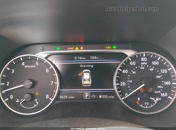 3N1AB8CV1SY290247 2025 NISSAN SENTRA Black უკანა სავარძლების ხედი