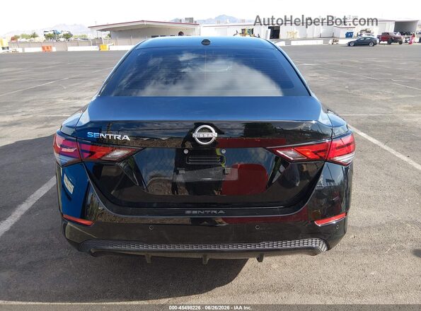 3N1AB8CV1SY290247 2025 NISSAN SENTRA Black 