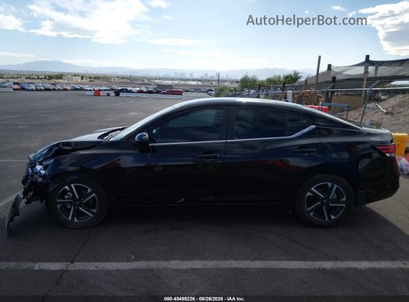 3N1AB8CV1SY290247 2025 NISSAN SENTRA Black 