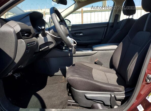 3N1AB8CV1SY336983 2025 NISSAN SENTRA Бордовый 
