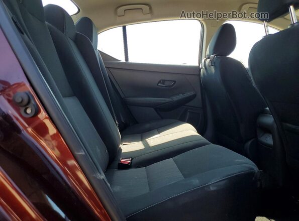 3N1AB8CV1SY336983 2025 NISSAN SENTRA Бордовый 