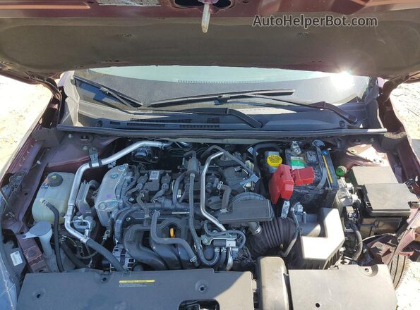 3N1AB8CV1SY336983 2025 NISSAN SENTRA Бордовый 