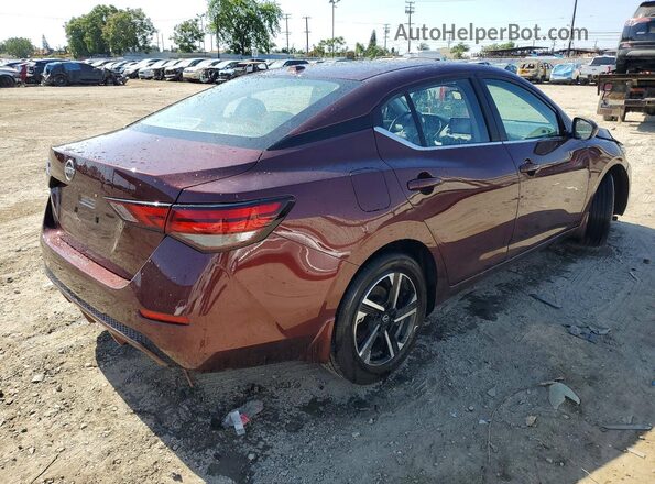 3N1AB8CV1SY336983 2025 NISSAN SENTRA Бордовый 