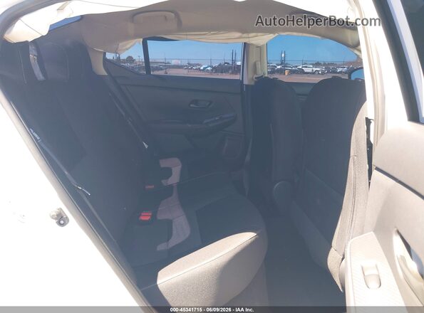 3N1AB8CV1SY355940 2025 NISSAN SENTRA White Widok naklejki z numerem VIN