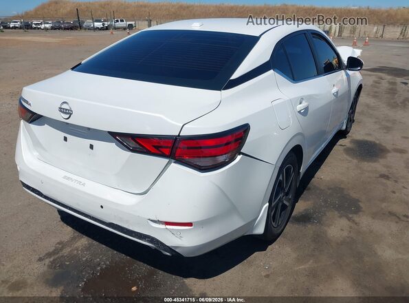 3N1AB8CV1SY355940 2025 NISSAN SENTRA White Tył prawy