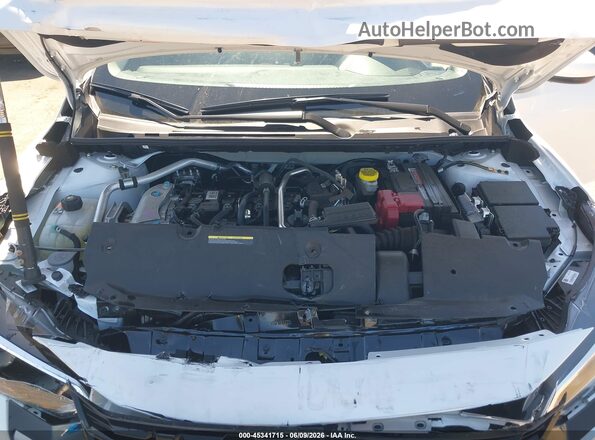 3N1AB8CV1SY355940 2025 NISSAN SENTRA White Widok z tyłu