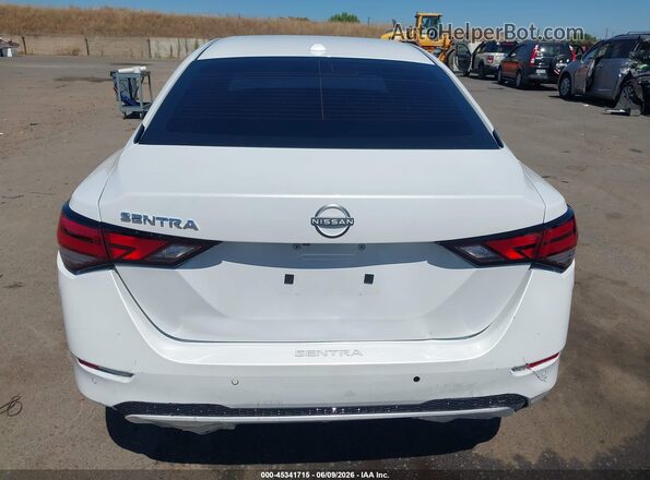 3N1AB8CV1SY355940 2025 NISSAN SENTRA White 