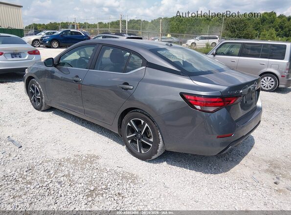 3N1AB8CV1SY359373 2025 NISSAN SENTRA Gray Trasero izquierdo