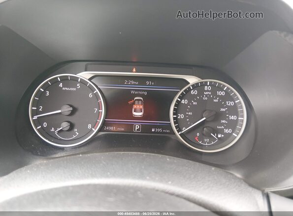 3N1AB8CV1SY359373 2025 NISSAN SENTRA Gray Vista de los asientos traseros