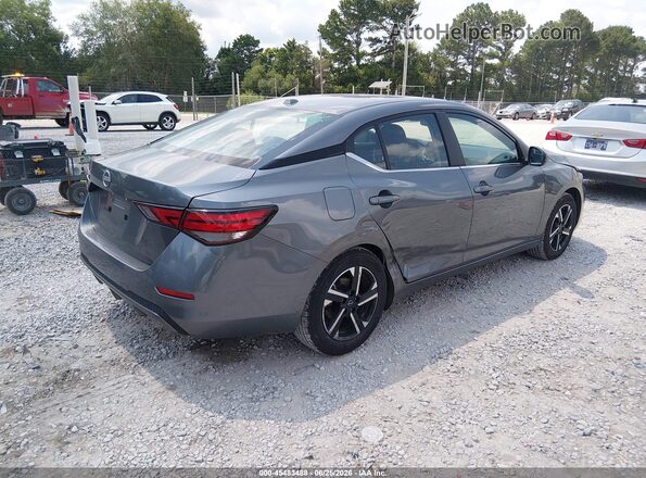 3N1AB8CV1SY359373 2025 NISSAN SENTRA Gray Trasero derecho