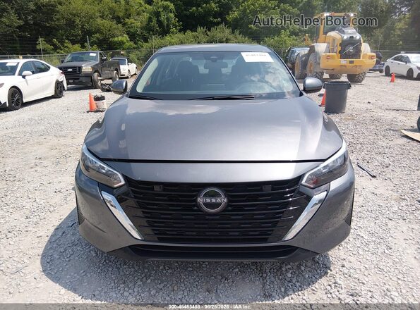 3N1AB8CV1SY359373 2025 NISSAN SENTRA Gray Vista del cuadro de instrumentos