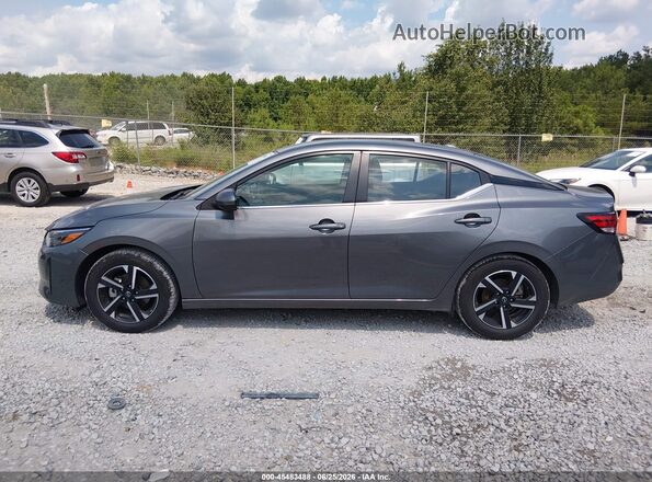 3N1AB8CV1SY359373 2025 NISSAN SENTRA Gray Vista interior de 360 grados