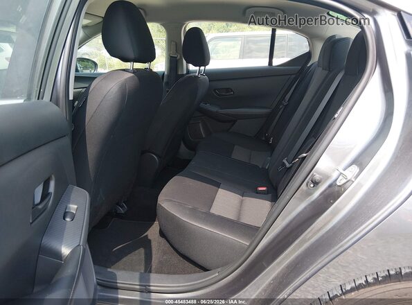 3N1AB8CV1SY359373 2025 NISSAN SENTRA Gray Vista de la etiqueta del VIN