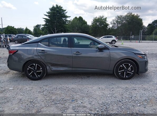 3N1AB8CV1SY359373 2025 NISSAN SENTRA Gray Vista interior trasera