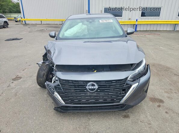 3N1AB8CV1SY359647 2025 NISSAN SENTRA Gray Front view
