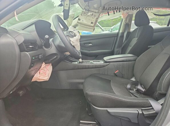 3N1AB8CV1SY359647 2025 NISSAN SENTRA Gray Front interior view