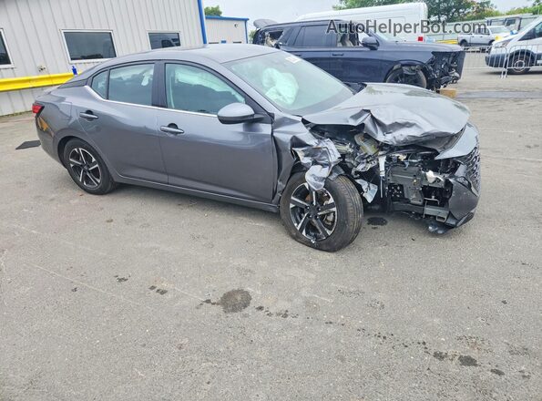3N1AB8CV1SY359647 2025 NISSAN SENTRA Gray Front right