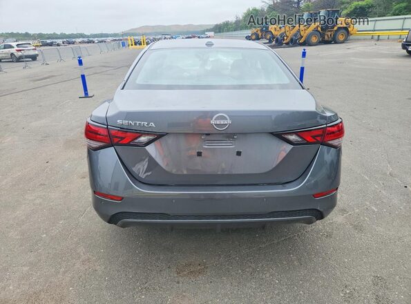 3N1AB8CV1SY359647 2025 NISSAN SENTRA Gray Rear view